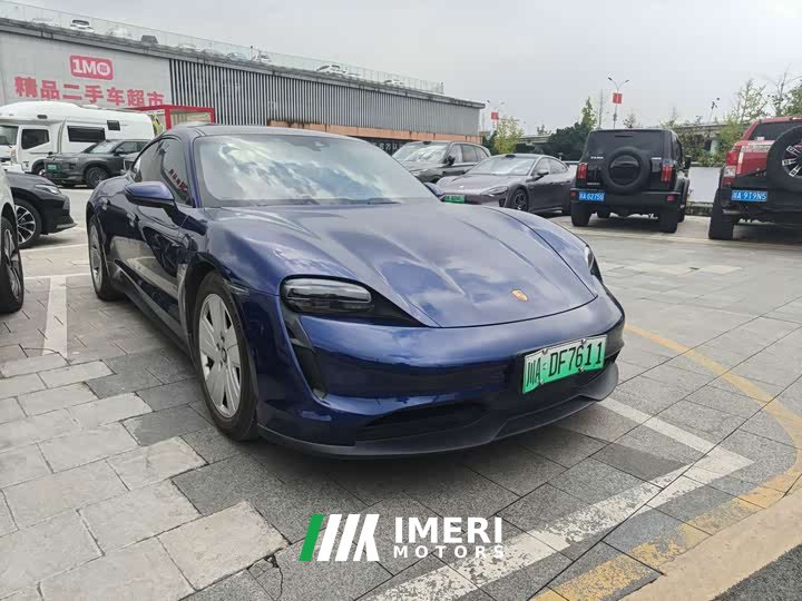 Porsche 2020 Porsche Taycan - ავტომობილი ჩინეთიდან