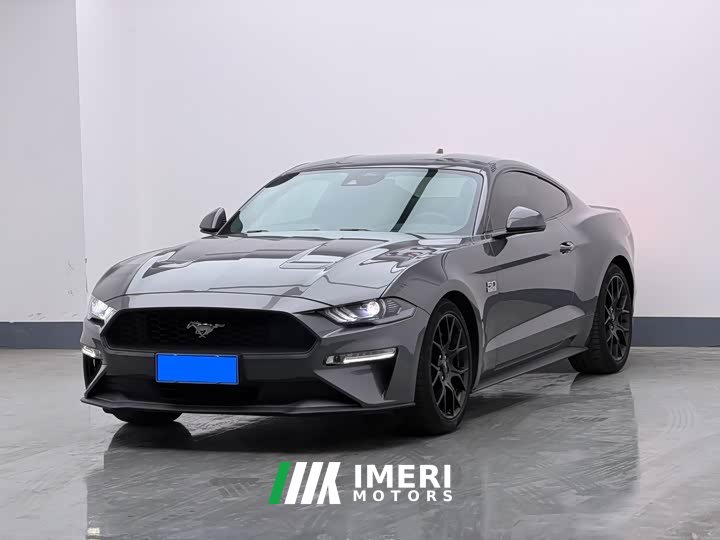 Ford Mustang 2.3T EcoBoost - ავტომობილი ჩინეთიდან