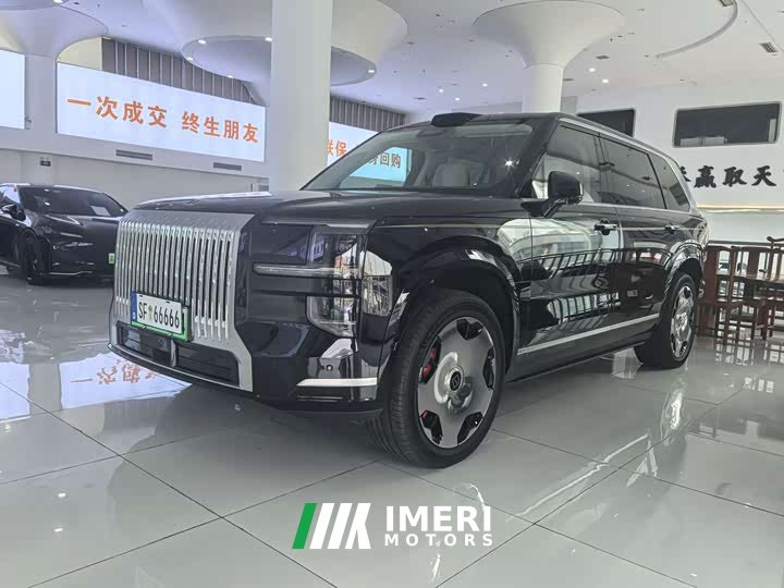 Zeekr 9X 2025 Ultra 55kWh 6-Seater - ავტომობილი ჩინეთიდან