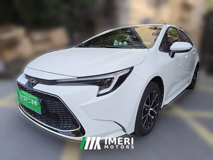 Toyota Corolla 2024 1.8L CVT Luxury - ავტომობილი ჩინეთიდან