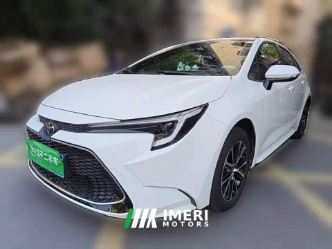 2025 Toyota Corolla 1.8L CVT Luxury