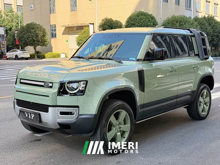 Land Rover Defender 110 3.0T P400 75th Anniversary Legend Edition