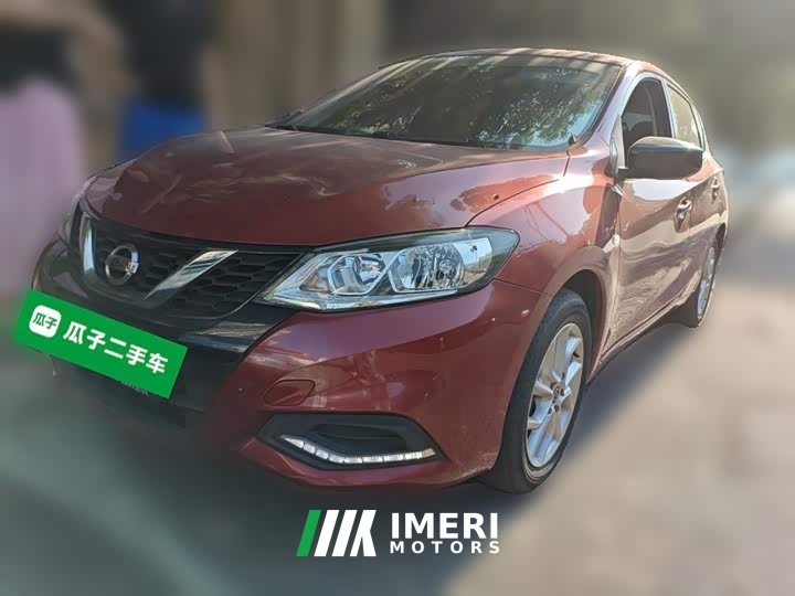 Nissan Qida TIIDA 1.6L CVT Cool Dynamic Edition - ავტომობილი ჩინეთიდან