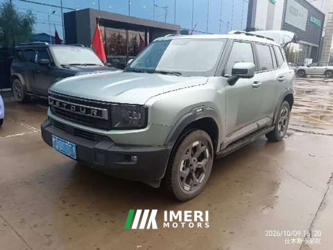 2025 Jetour Jietu Liberator 2.0TD XWD Conquest
