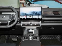 Jetour Jietu Liberator 2.0TD XWD Conquest - ფოტო 8