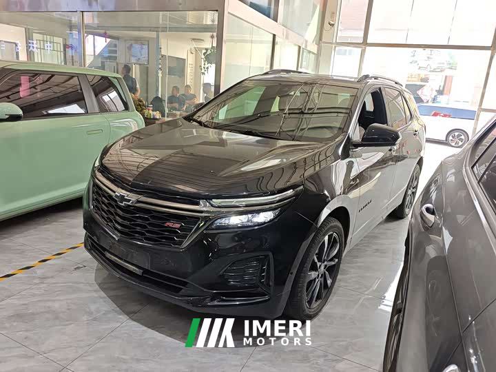 Chevrolet Equinox Mild Hybrid 550T RS AWD Intelligent Guard Edition