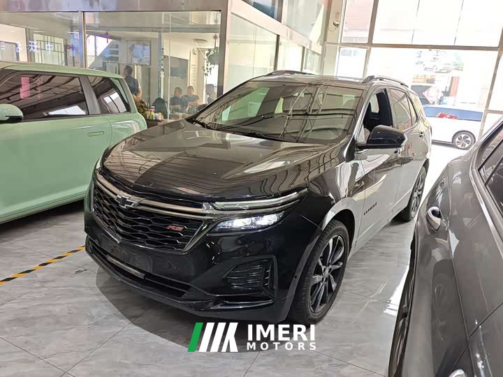 Chevrolet Equinox 2022 Mild Hybrid 550T RS AWD Intelligent Guard Edition - ავტომობილი ჩინეთიდან