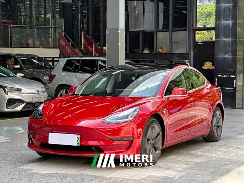 2021 Tesla Model 3 Facelift Standard Range RWD Upgrade