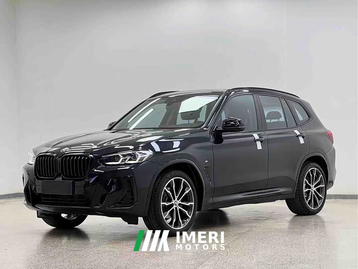 BMW X3 Facelift xDrive30i Leading Edition M Night Package - ავტომობილი ჩინეთიდან