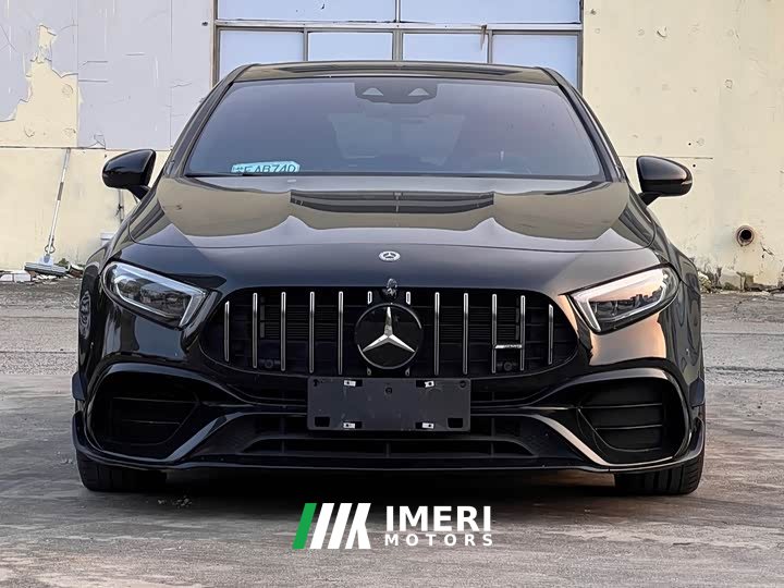 Mercedes-Benz Mercedes-AMG A 45 S 4MATIC (Imported) 2020 - ავტომობილი ჩინეთიდან
