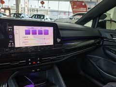 Volkswagen Golf 2023 280TSI DSG R-Line Lite - ფოტო 8