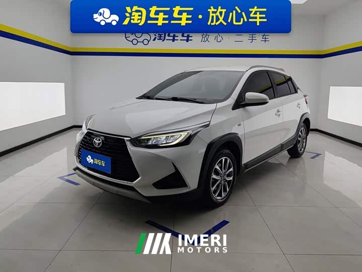 Toyota Yaris L Zhixuan X 1.5L CVT Leading Edition - ავტომობილი ჩინეთიდან