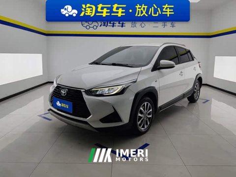 2021 Toyota Yaris L Zhixuan X 1.5L CVT Leading Edition - ავტომობილი ჩინეთიდან