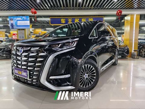 2023 Denza BYD Denza D9 2022 DM-i 970 AWD Premium Edition - ავტომობილი ჩინეთიდან