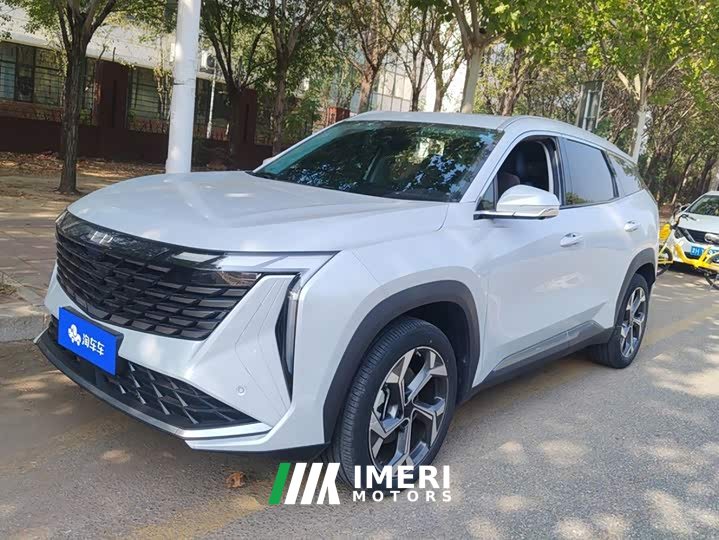 Geely Boyue L 1.5TD DCT Deluxe Edition - ავტომობილი ჩინეთიდან
