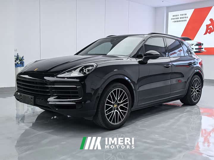 Porsche Cayenne 3.0T Platinum Edition - ავტომობილი ჩინეთიდან