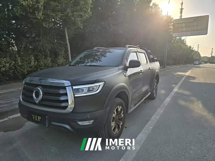 Denza Cannon 2021 2.0T Passenger Global Edition Automatic Gasoline 2WD Comfort Standard Box GW4C20B - ავტომობილი ჩინეთიდან