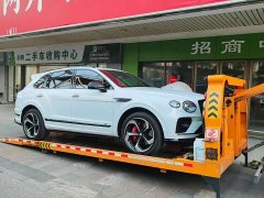 Bentley Bentayga 4.0T V8 - ფოტო 8
