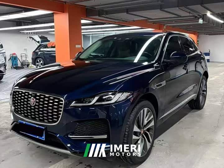 Jaguar F-PACE P250 - ავტომობილი ჩინეთიდან