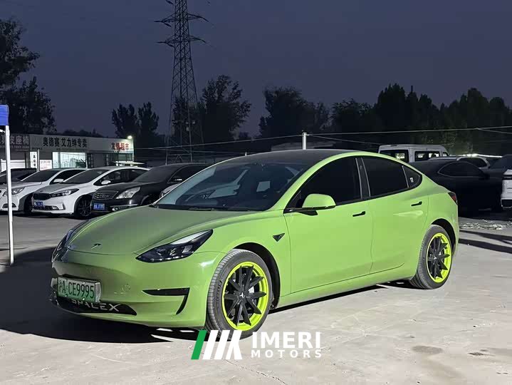 Tesla Model 3 2022 Rear-Wheel Drive - ავტომობილი ჩინეთიდან