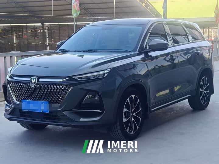 Changan X7 PLUS 1.5T Automatic Prestige 7-Seater - ავტომობილი ჩინეთიდან