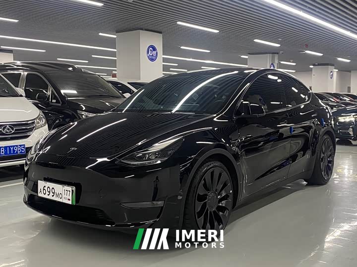 Tesla Model Y Performance All-Wheel Drive - ავტომობილი ჩინეთიდან