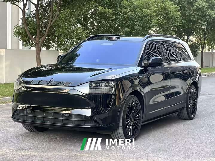AITO Wenjie M9 Extended Range Ultra 52kWh 6-Seater with 192-Line LiDAR - ავტომობილი ჩინეთიდან
