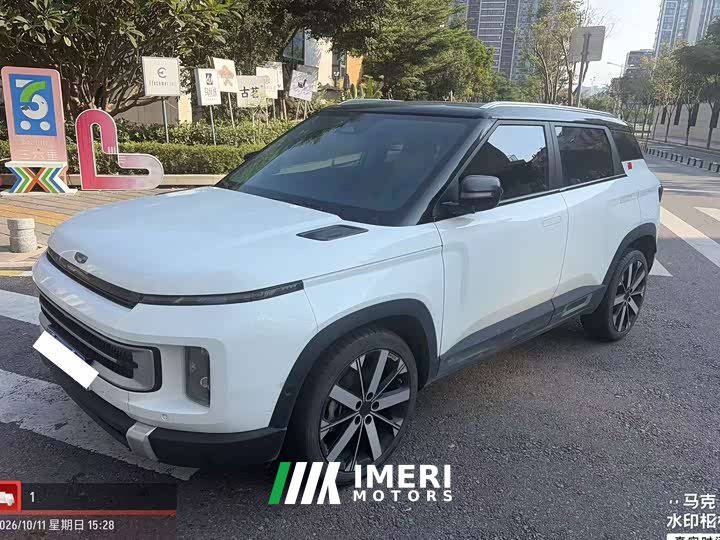 Geely ICON 1.5TD Chocolate Refined Edition
