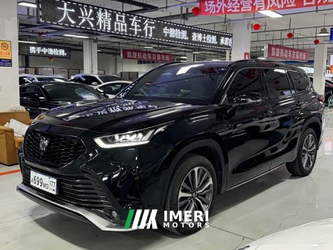 2025 Toyota Crown Venza 2024 2.5L HEV AWD Premium - ავტომობილი ჩინეთიდან