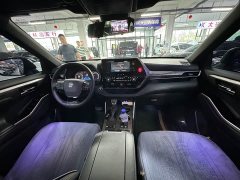 Toyota Crown Venza 2024 2.5L HEV AWD Premium - ფოტო 8