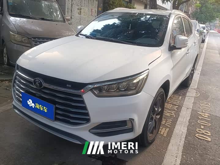 BYD Song Classic 1.5T Manual Luxury - ავტომობილი ჩინეთიდან