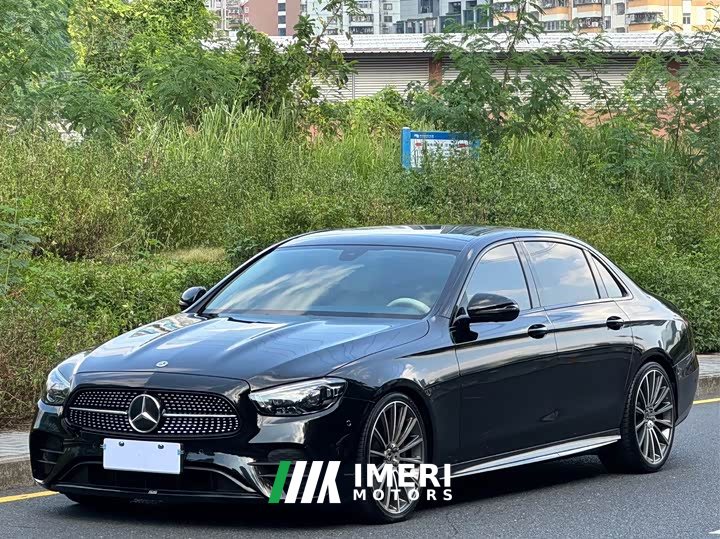 Mercedes-Benz E-Class Facelift E 300 L Sport Fashion Edition