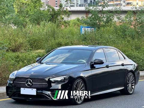 2022 Mercedes-Benz E-Class Facelift E 300 L Sport Fashion Edition - ავტომობილი ჩინეთიდან