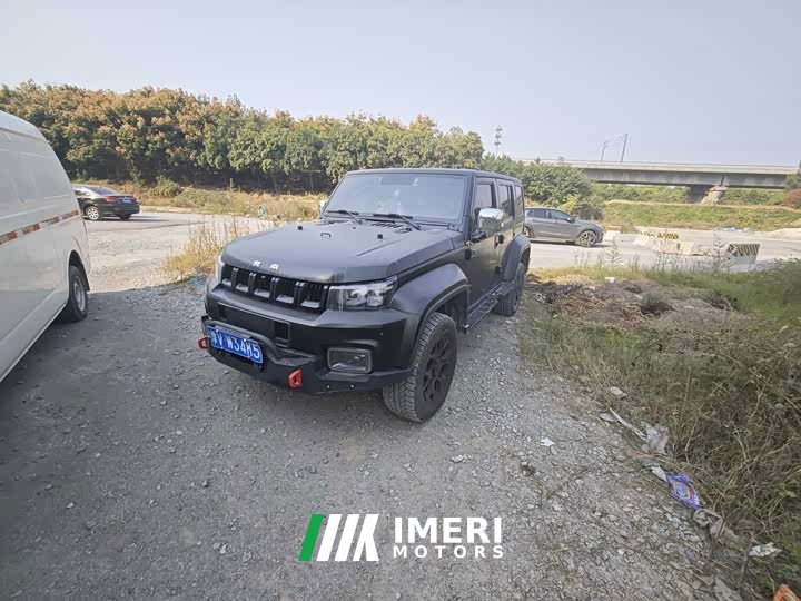 Beijing Jeep BJ40 2.0D Blade Hero Glory Edition - ავტომობილი ჩინეთიდან