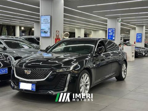 2022 Cadillac CT5 28T Luxury - ავტომობილი ჩინეთიდან