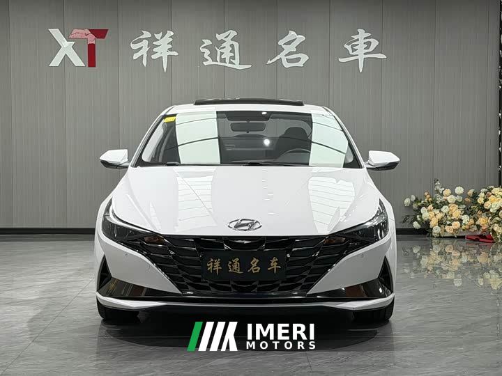 Hyundai Elantra 1.5L CVT GLX Elite
