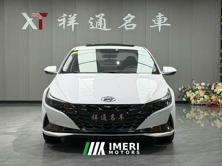 Hyundai Elantra 1.5L CVT GLX Elite - ავტომობილი ჩინეთიდან