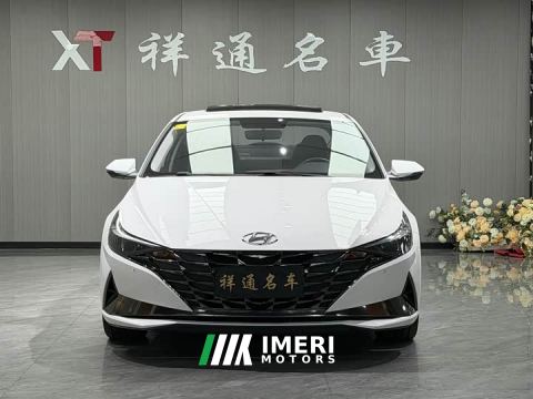 2021 Hyundai Elantra 1.5L CVT GLX Elite