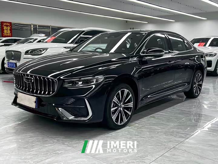 Geely Xingui i-HEV Intelligent Hybrid Star Edition - ავტომობილი ჩინეთიდან