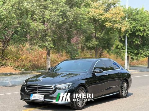 2023 Mercedes-Benz E-Class E 300 L Sport Luxury - ავტომობილი ჩინეთიდან