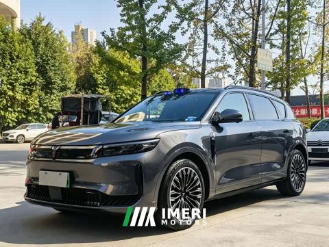 2025 Voyah Lantu FREE Rear-Wheel Drive Qiankun Edition