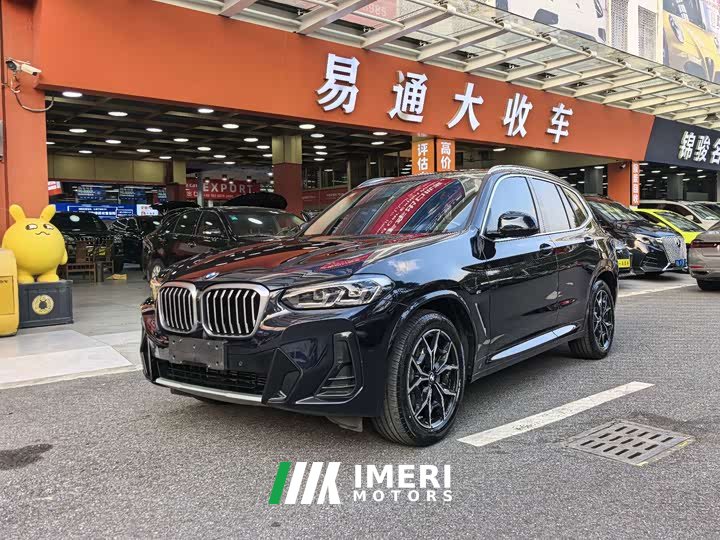 BMW X3 xDrive25i M Sport Package - ავტომობილი ჩინეთიდან