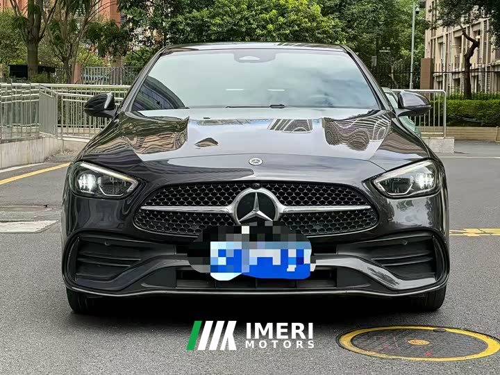 Mercedes-Benz C-Class 2022 C 260 L AMG Line - ავტომობილი ჩინეთიდან