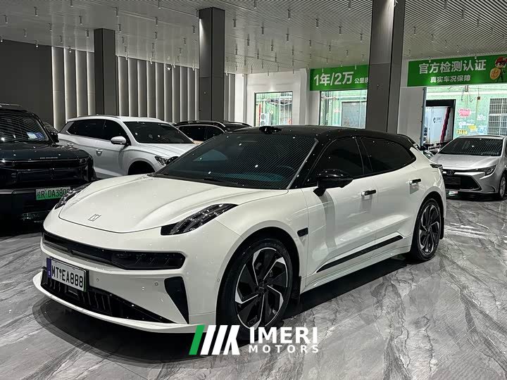 Zeekr 001 WE Edition 95kWh AWD