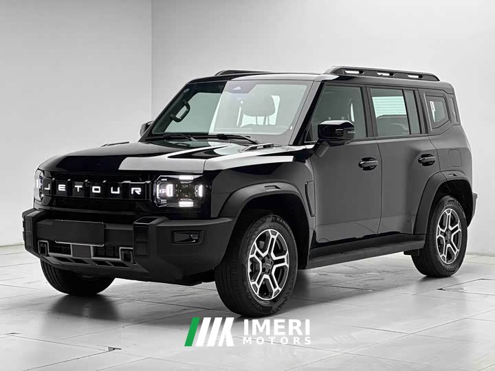 Jetour Chitu Traveler 1.5TD Explorer - ავტომობილი ჩინეთიდან