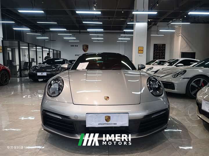 Porsche 911 2020 Carrera 3.0T - ავტომობილი ჩინეთიდან