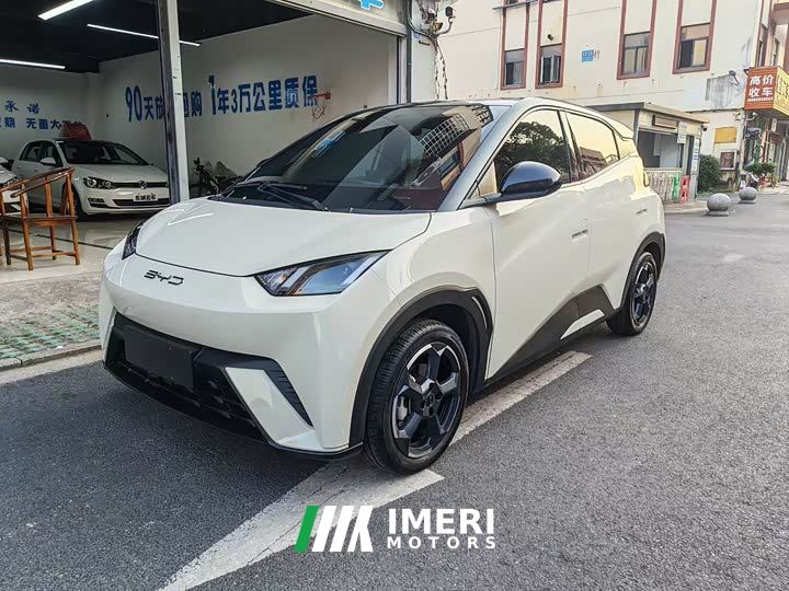 BYD Seagull Freedom Edition