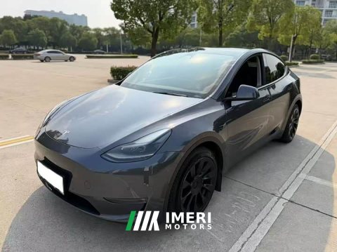 2021 Tesla Model Y Long Range All-Wheel Drive - ავტომობილი ჩინეთიდან