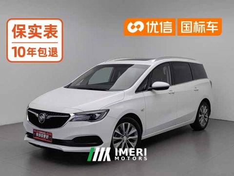 2022 Buick GL6 2021 323T Hybrid Connected Luxury - ავტომობილი ჩინეთიდან