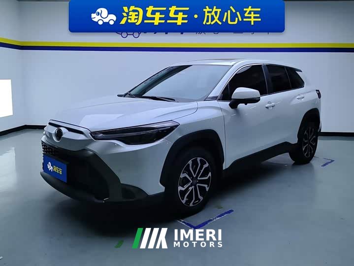 Toyota Frontlander 2.0L CVT Luxury - ავტომობილი ჩინეთიდან